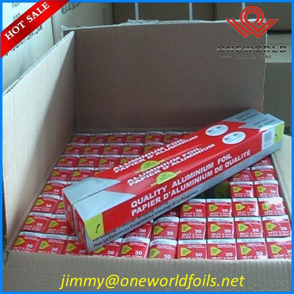 Aluminu foil for food packing