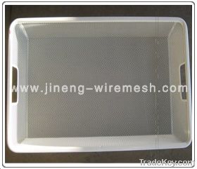 Stainless steel mesh basket