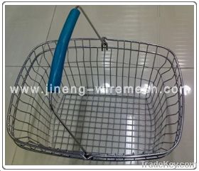 Stainless steel mesh basket