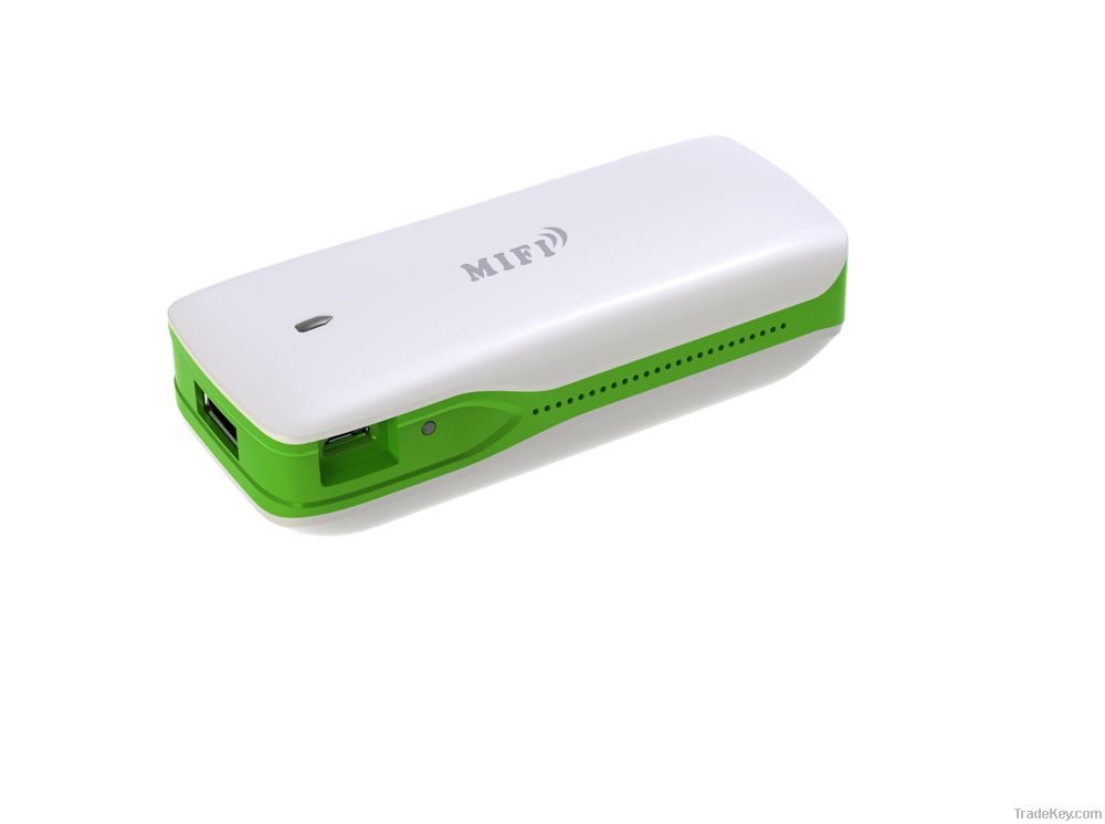 YUN6000 (3 in 1:Power Bank , 3G Hotspot , Mini wifi AP)