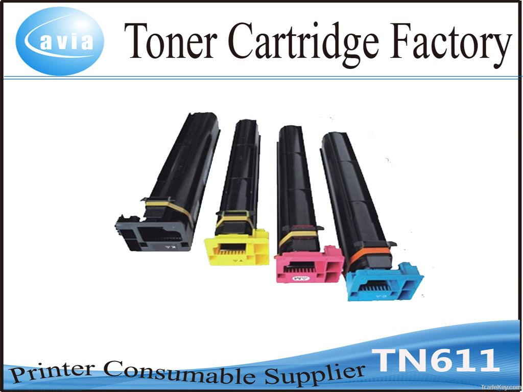 toner cartridge for konica minolta bizhub c450 c550 c650 (tn611)