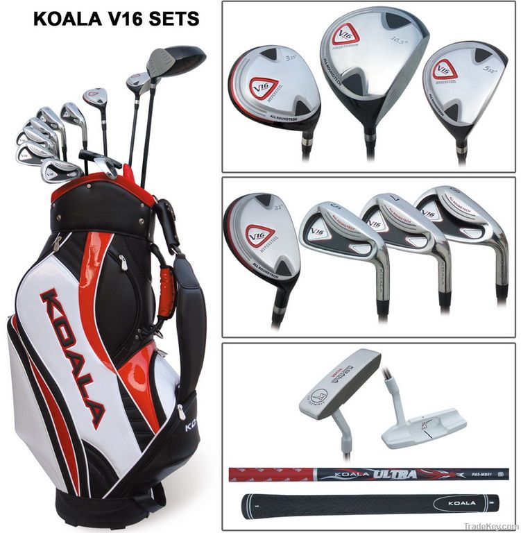 2012 New Design Golf Club Set