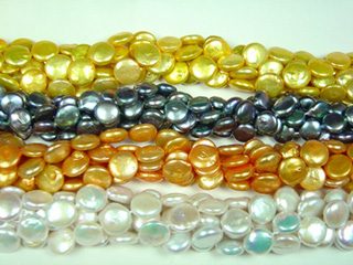 Sell Super Quality Coin Pearls In Different Colors