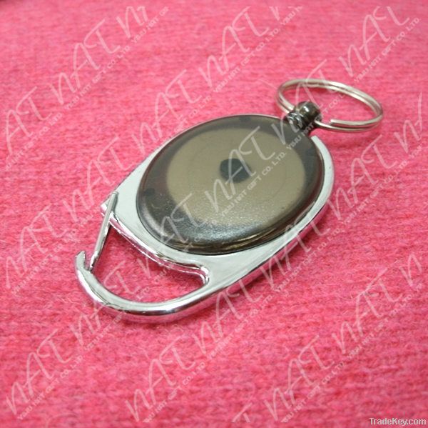 retractable key chains