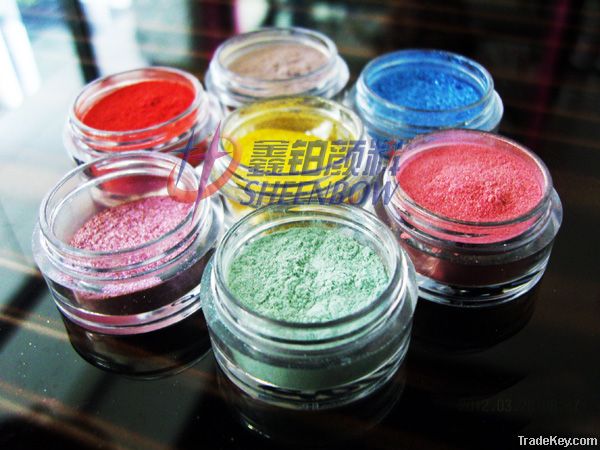 Sheembow Cosmetic Grade Pearlescent Pigment for Eyeshadows