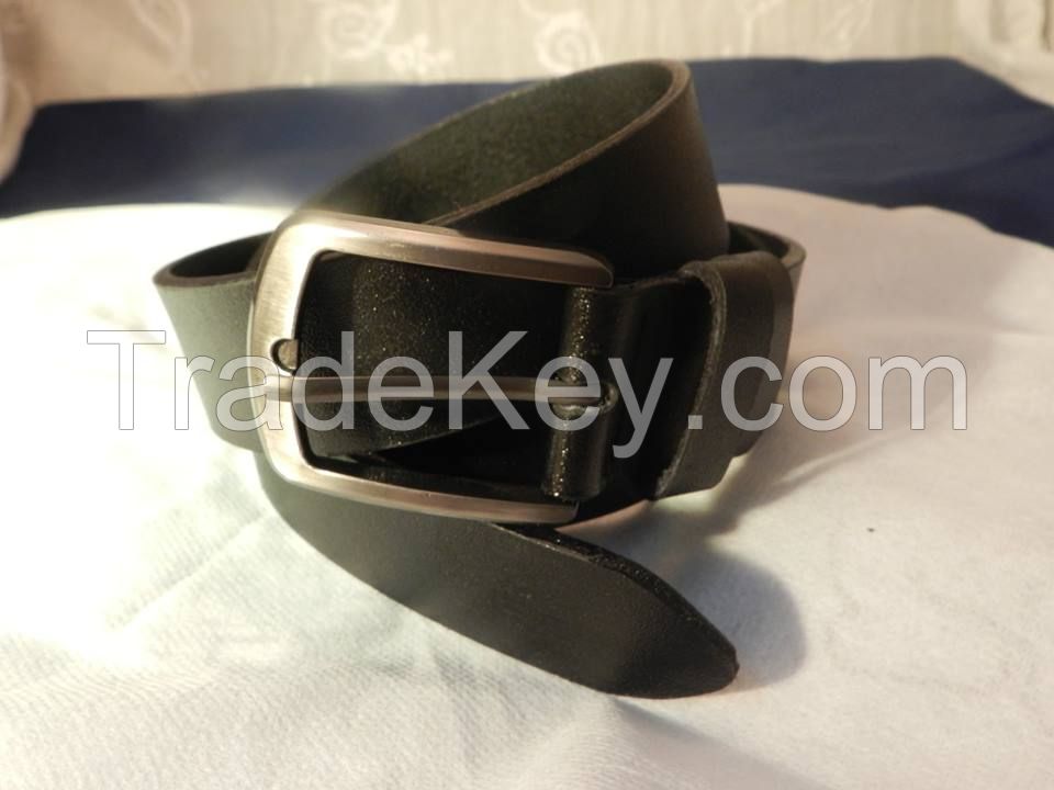 Leather belts