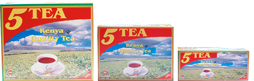 5Tea Tea bags
