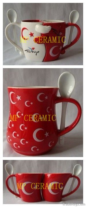 ceramic souvenir cup