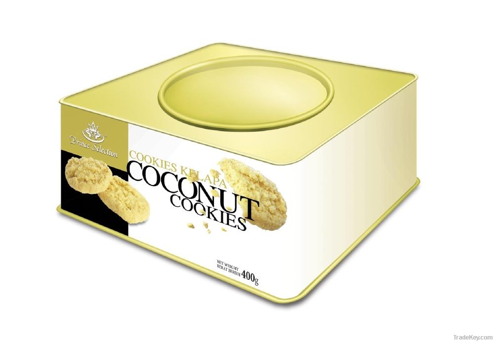 Prince Selection Malaysian Coconut Cookies