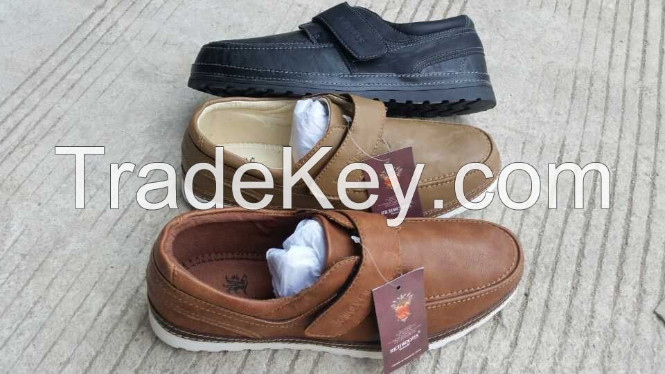 Men's Leather Casual Shoes