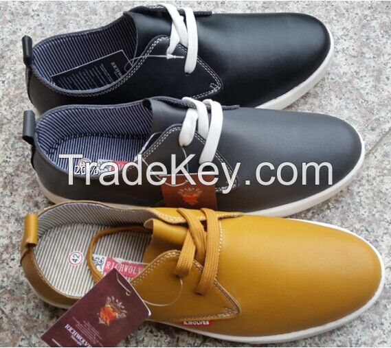 Men's Leather Casual Shoes