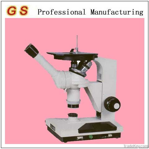 4X1 Monocular inverted metallographic microscope
