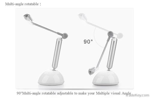 Sstand for iPad stand/tablet with LED desk lamp for sell