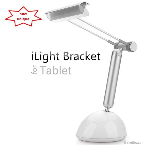 iPad stand with LED desk lamp for sell