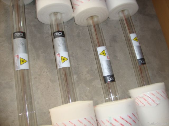 150W CO2 laser glass tube