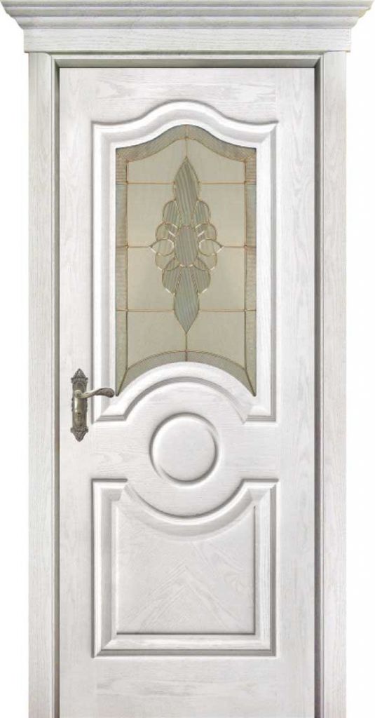 Composite Wood Door with Veneer Finish