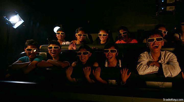 5d Theater, 5d Cinema, 5d Equipments