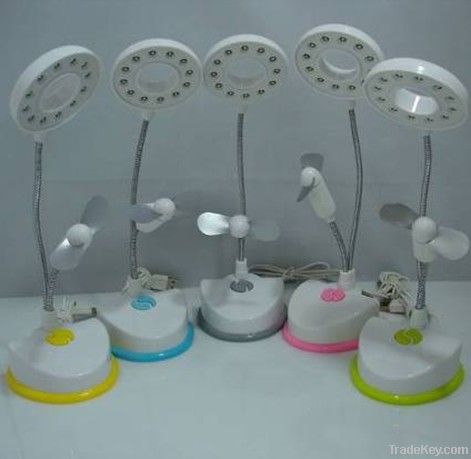 USB light &amp; fan