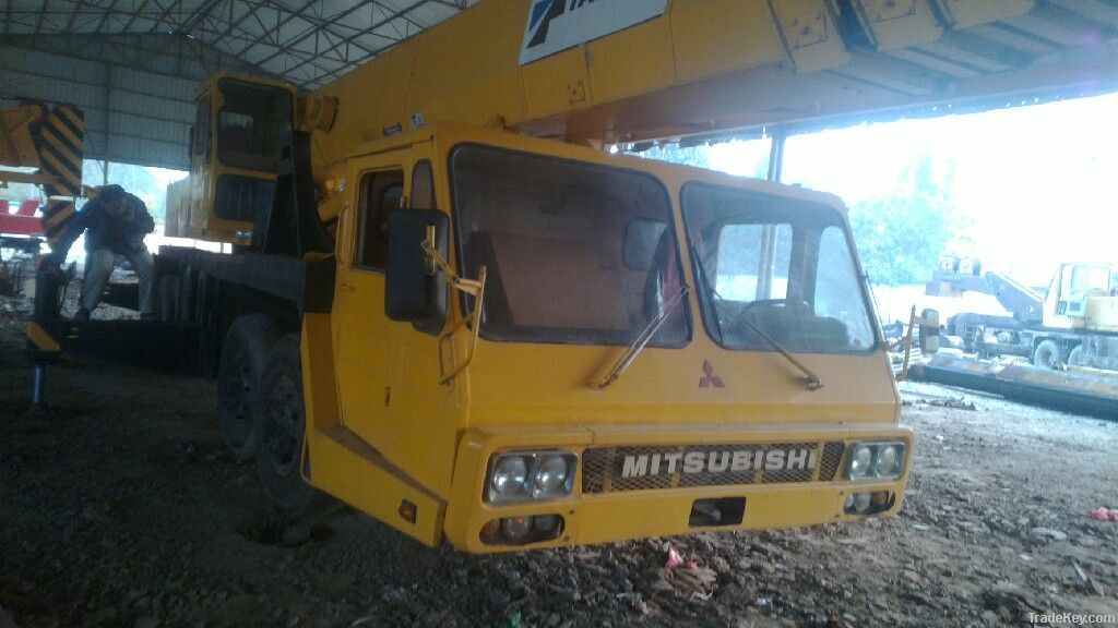 Used mobile/truck crane Tadano 50t