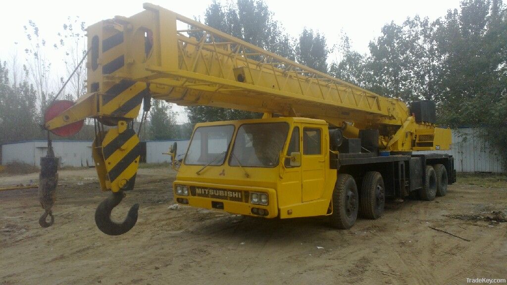 Used mobile/truck crane Tadano 50t