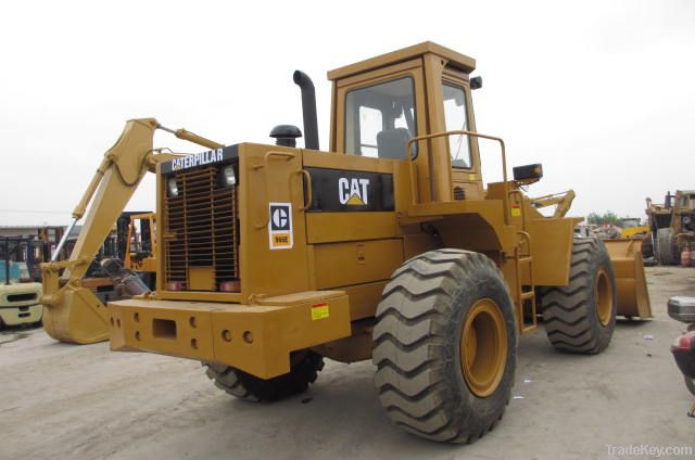 Used wheel loader Caterpillaer 966E