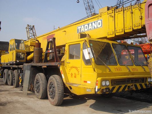 Used Tadano 80t Truck Crane