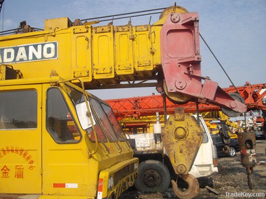 Used Tadano 80t Truck Crane