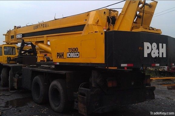 Used Truck Crane Kobelco 50t