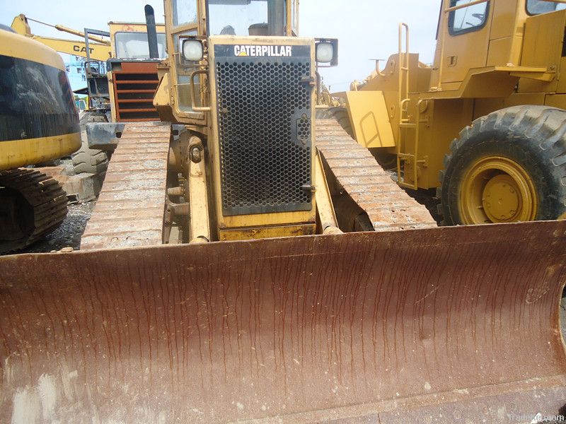 Used bulldozer CAT D7H