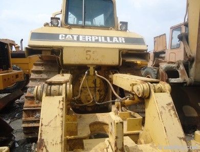 Used bulldozer CAT D7H