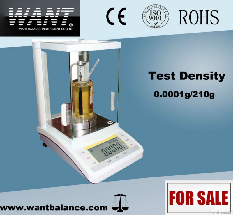 Automatic Magnetic Calibration Electronic Balance 0.0001g