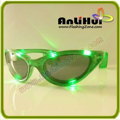 2012 hot product party sunglasses with light