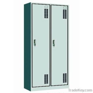 Two-door lockers