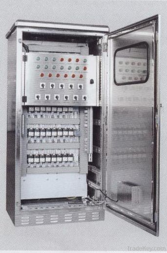 transformer cooling control cabinet