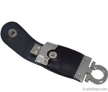Hot Selling Leather USB Flash Drive