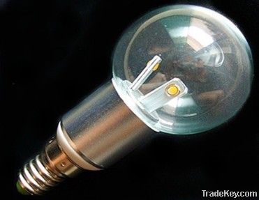 3W COB Epileds LED ball light