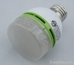 E27 3W voice control LED bulb