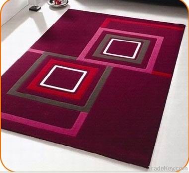 modern rug