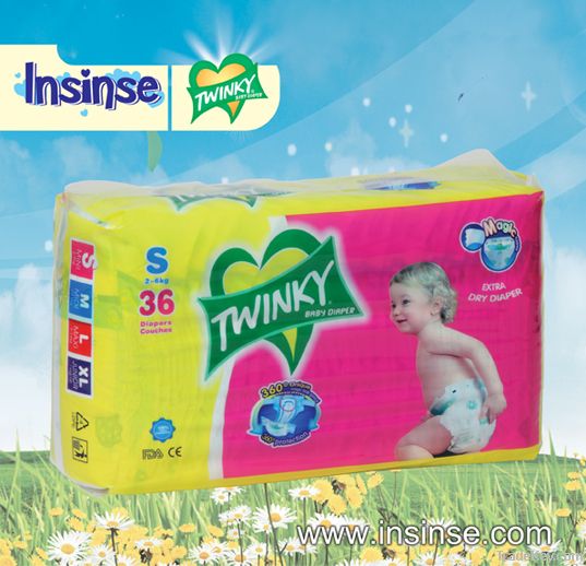 High Absorbency and Dry Baby Diaper/Baby Nappy