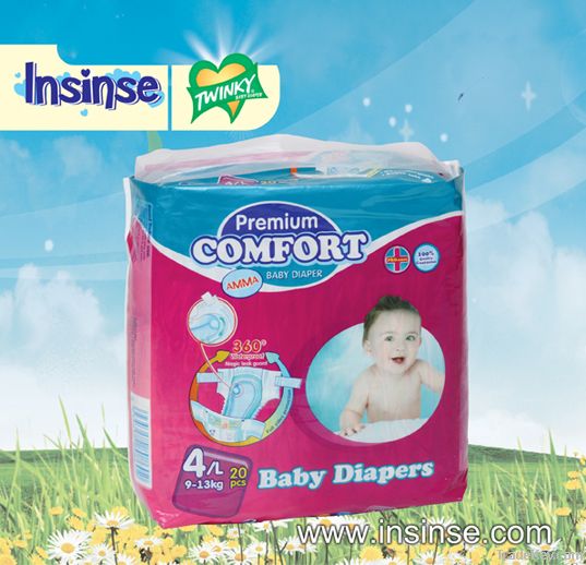 COMFORT Disposable Diapers M-62 (5-10kg)