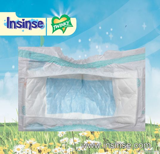 Disposable Insinse Blue ADL Baby Diaper