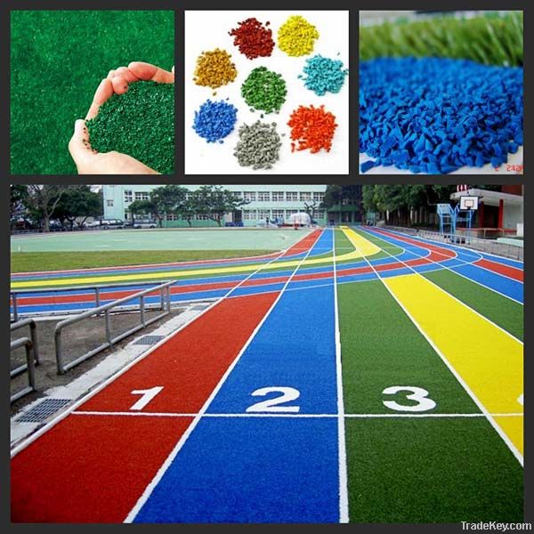 Colorful EPDM Granules