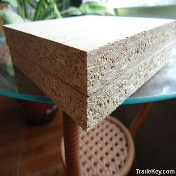 plain particle board and melamine particle board for furniture making
