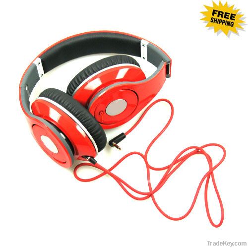 2012 Hot Selling brand name headphones at factory price with logo