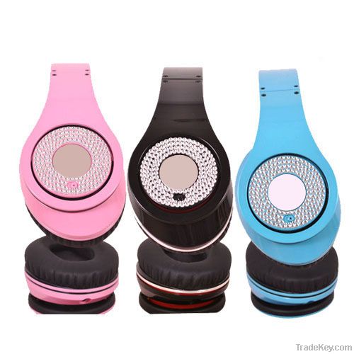 2012 High Quality custom made headphones with logo(China Manufacturer)