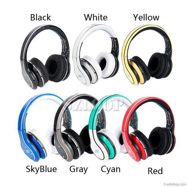 High quality computer headset mobile headphones with mic