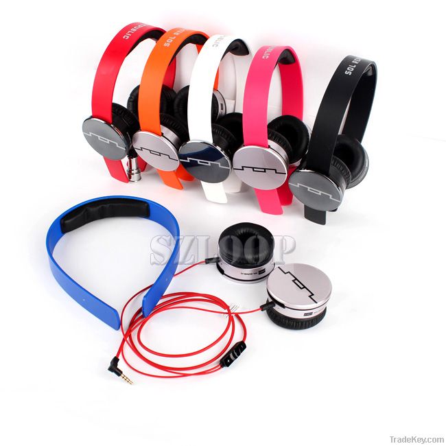 2012 New Stylish Cool Headphone Music Player with Multifunctions