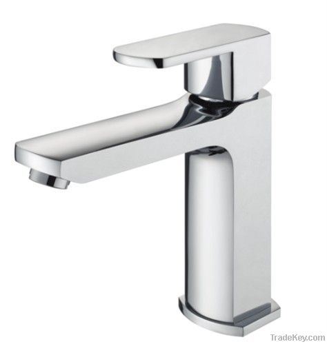 10012 Single Hole Brass Basin Faucet Mixer for bathroom
