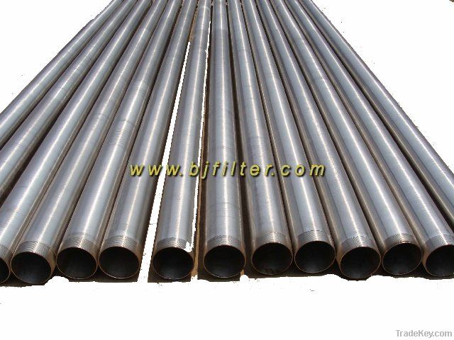 SS casing pipe/stainless steel pipe
