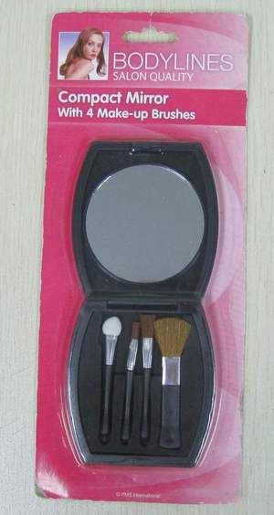 MIRROR&BRUSHES/NAIL CLIPPER/```